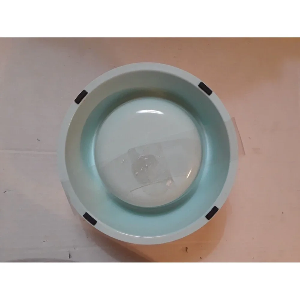 DOG Food Bowl With HUMAN Mug Adorable Set Hippy Psychedelic Design